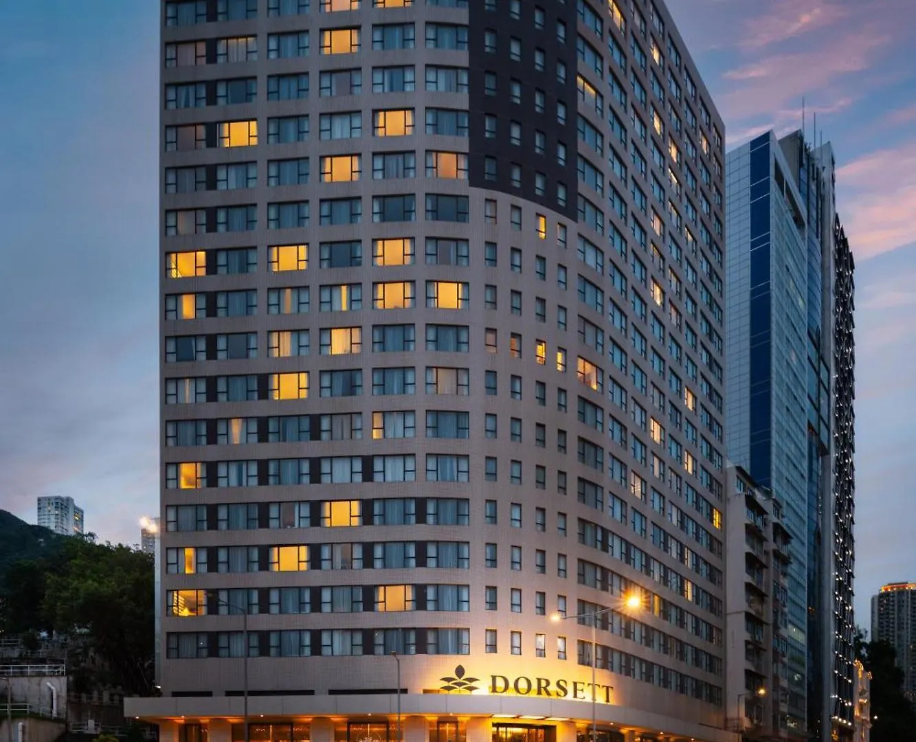 Dorsett Wanchai, Hong Kong 5*,