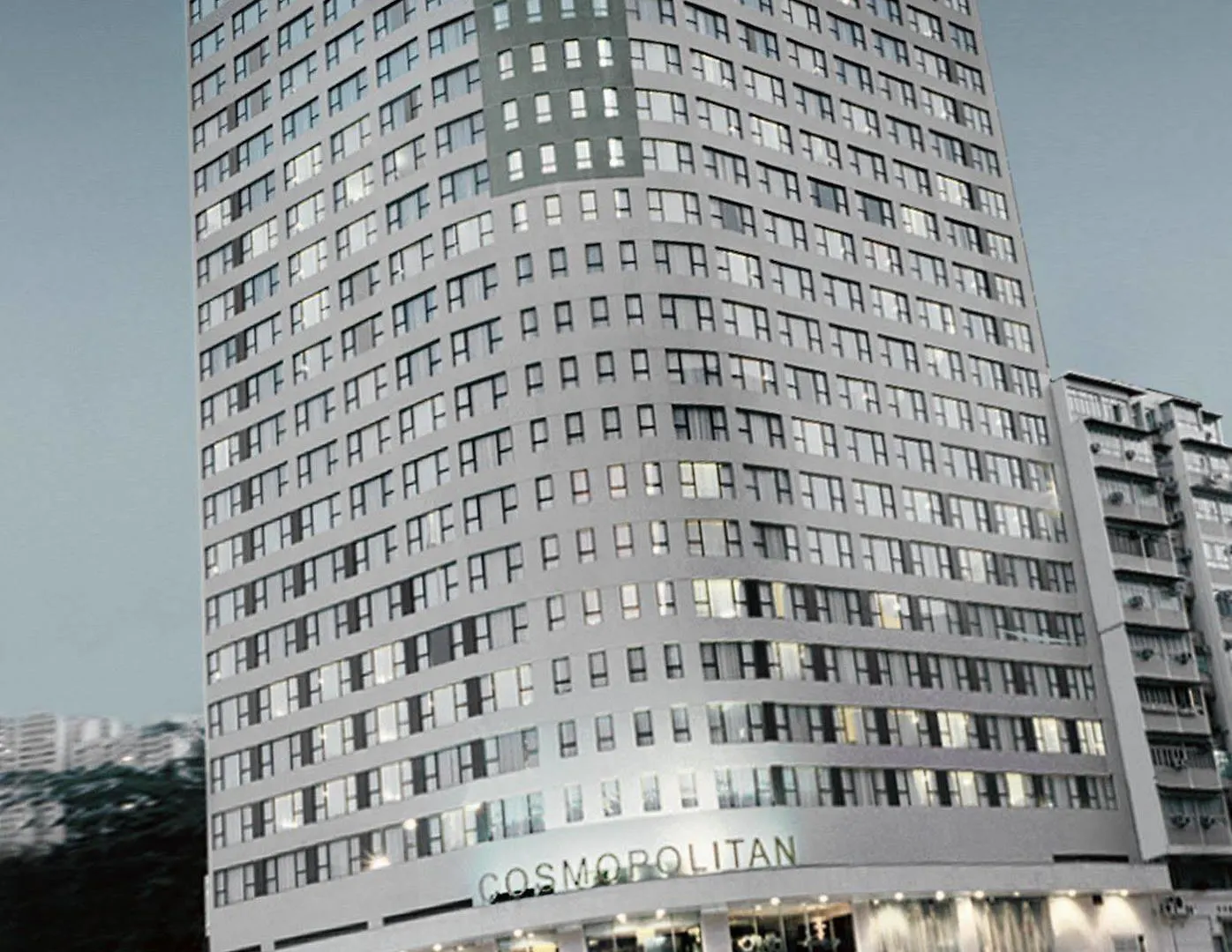 ***** Hotel Dorsett Wanchai, Hong Kong China